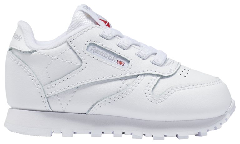 Reebok Classic Leather - Boys' Toddler White/White product view