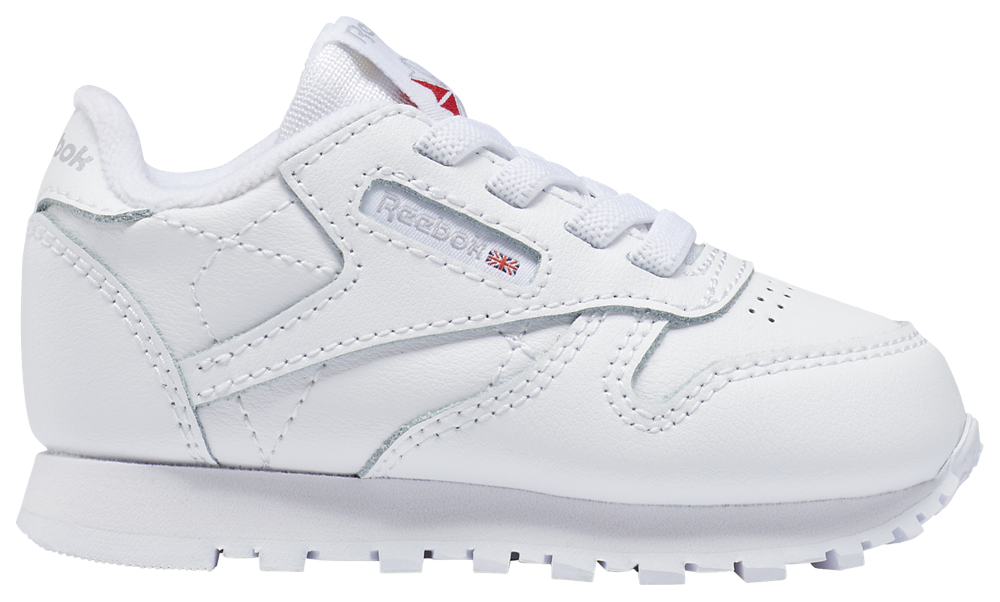 Reebok Classic Leather - Boys' Toddler White/White product view