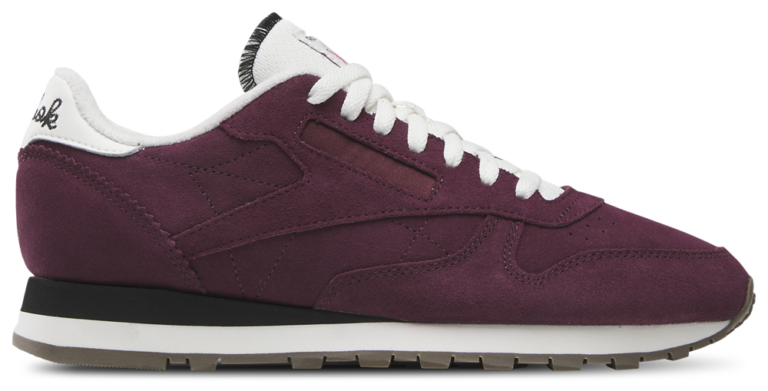 Reebok Classic Leather - Men's Black/Black Cherry/Chalk product view