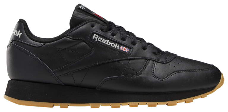 Reebok Classic Leather - Men's Black/Black product view