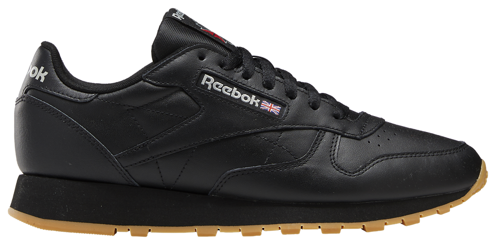 Reebok Classic Leather - Men's Black/Black product view