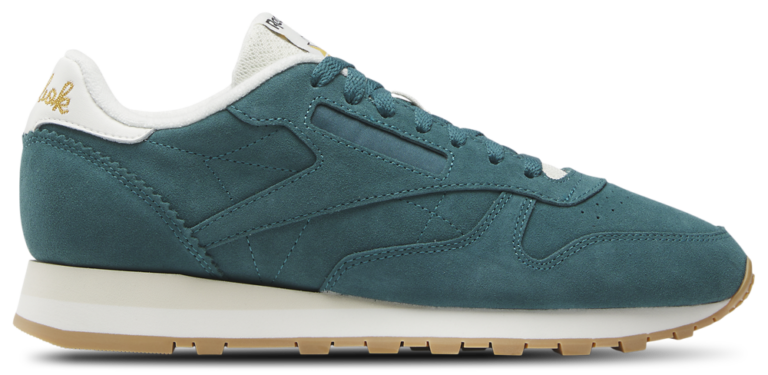 Reebok Classic Leather - Men's Retro Teal/Retro Teal/Chalk product view