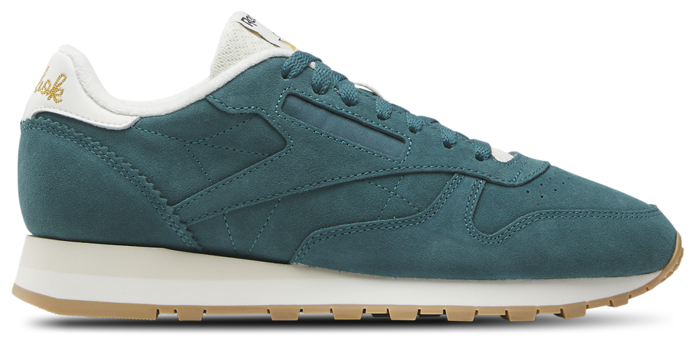 Reebok Classic Leather - Men's Retro Teal/Retro Teal/Chalk product view