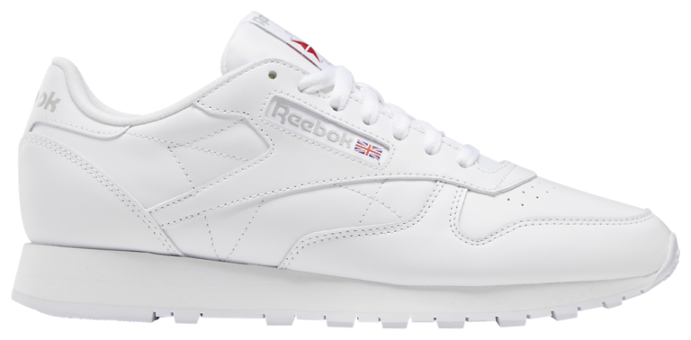 Reebok Classic Leather - Men's White/Pure Grey/White product view