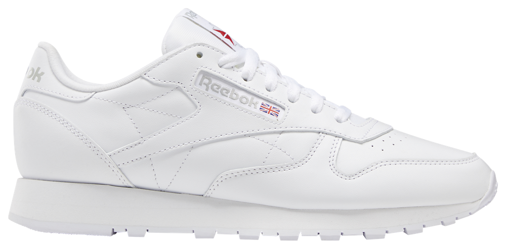 Reebok Classic Leather - Men's White/Pure Grey/White product view