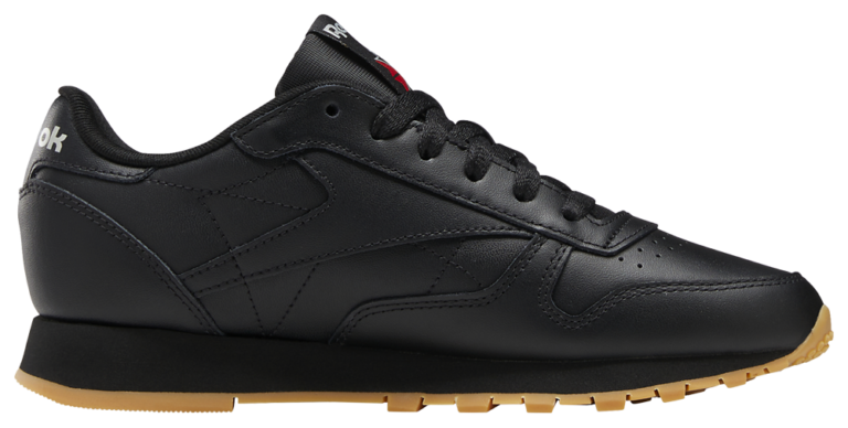 Reebok Classic Leather - Women's Black/Grey product view