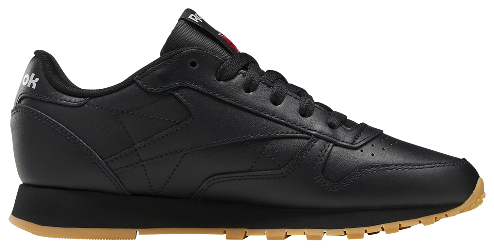 Reebok Classic Leather - Women's Black/Grey product view