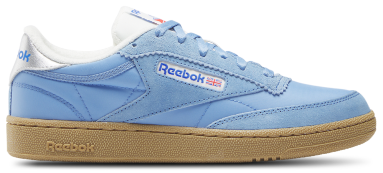 Reebok Club C 85 - Men's Chalk/Essential Blue/Gum product view