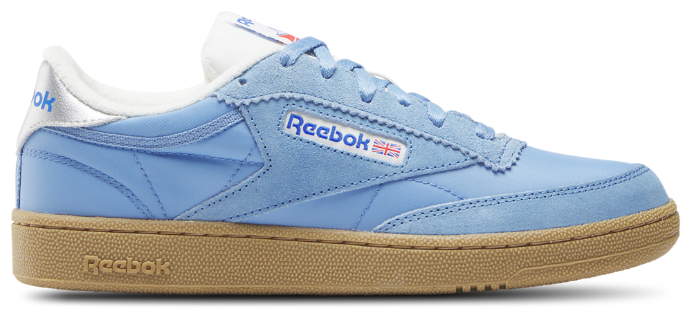 Reebok Club C 85 - Men's Chalk/Essential Blue/Gum product view