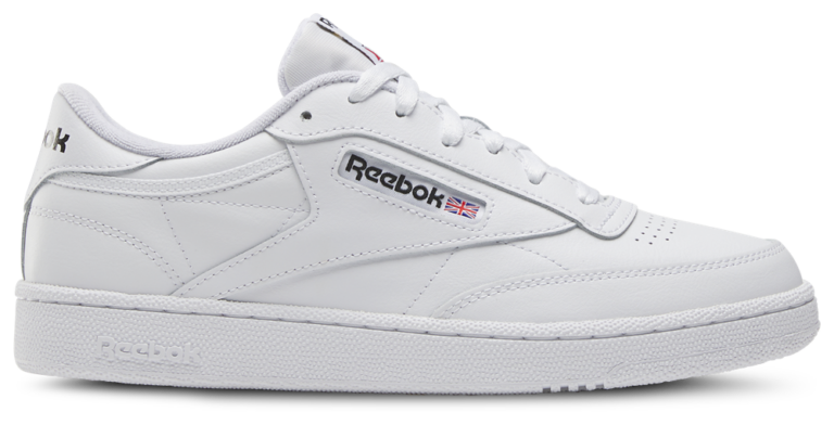 Reebok Club C 85 - Men's Core Black/Footwear White/Footwear White product view