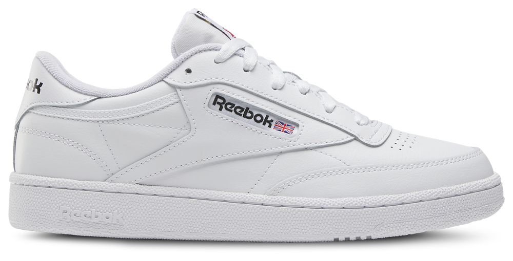 Reebok Club C 85 - Men's Core Black/Footwear White/Footwear White product view