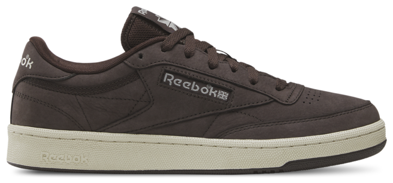Reebok Club C 85 - Men's Dark Brown/Linen product view