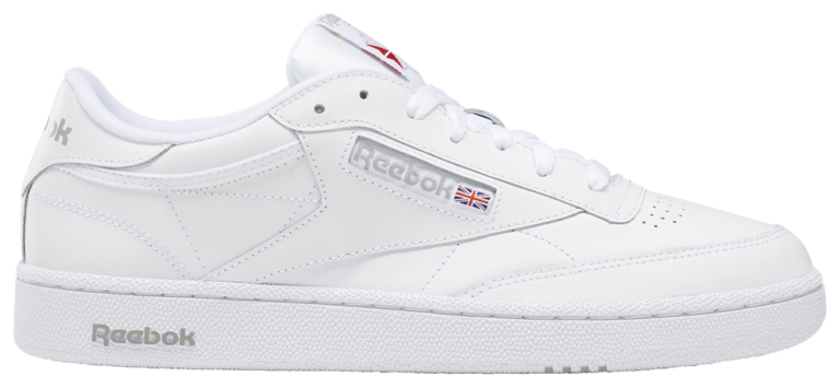 Reebok Club C 85 - Men's White/Grey product view
