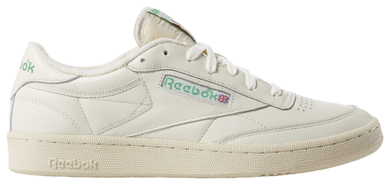 Reebok Club C 85 Vintage - Men's White/Green product view