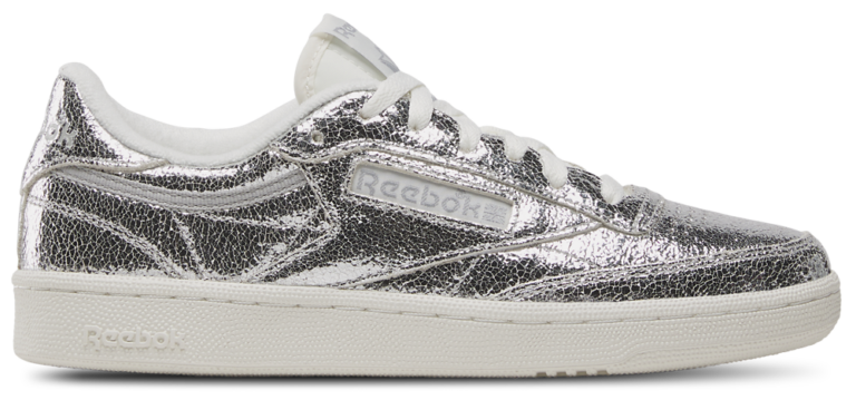 Reebok Club C 85 Vintage - Women's Silver Metallic/Chalk/New Grey product view