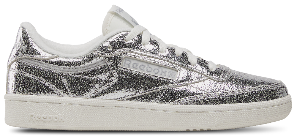 Reebok Club C 85 Vintage - Women's Silver Metallic/Chalk/New Grey product view