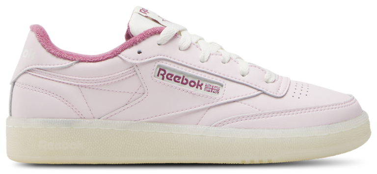 Reebok Club C 85 - Women's Frosted Berry/Studio Pink/Chalk product view