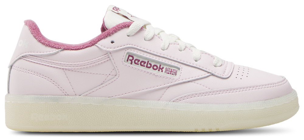 Reebok Club C 85 - Women's Frosted Berry/Studio Pink/Chalk product view