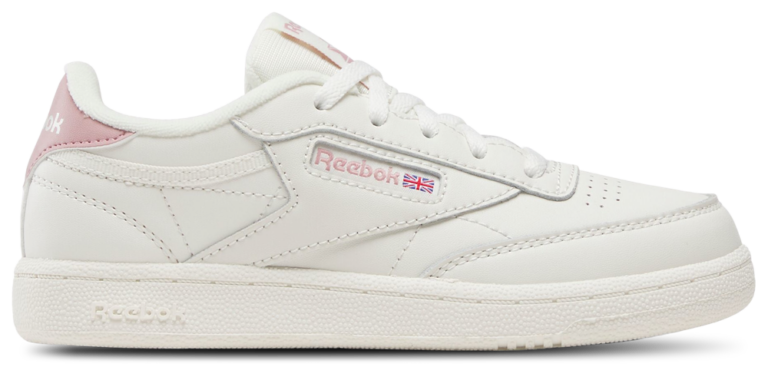 Reebok Club C - Boys' Preschool Smokey Rose/Chalk/Chalk product view
