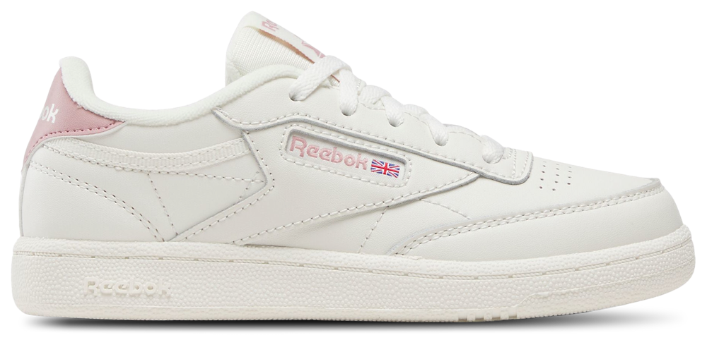 Reebok Club C - Boys' Preschool Smokey Rose/Chalk/Chalk product view