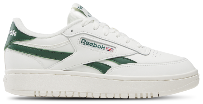 Reebok Club C Double Revenge - Women's Dark Green/Chalk/Chalk product view