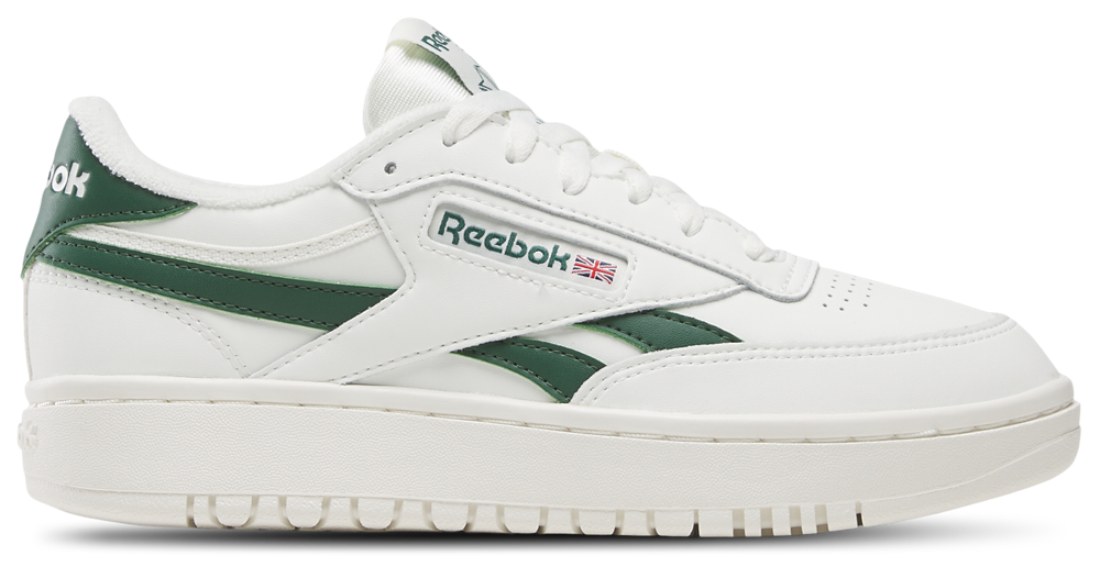 Reebok Club C Double Revenge - Women's Dark Green/Chalk/Chalk product view