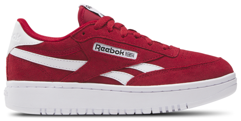 Reebok Club C Double Revenge - Women's Flash Red/Black/Ftwr White product view