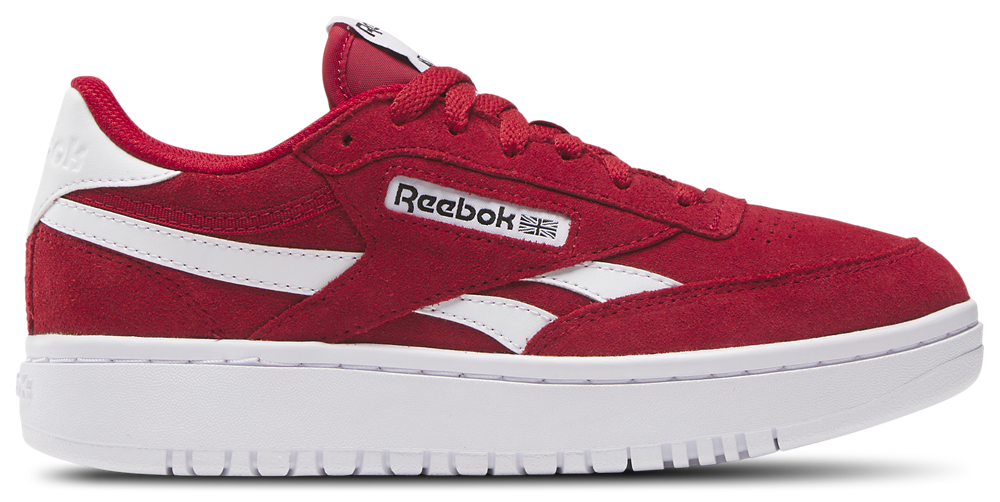 Reebok Club C Double Revenge - Women's Flash Red/Black/Ftwr White product view