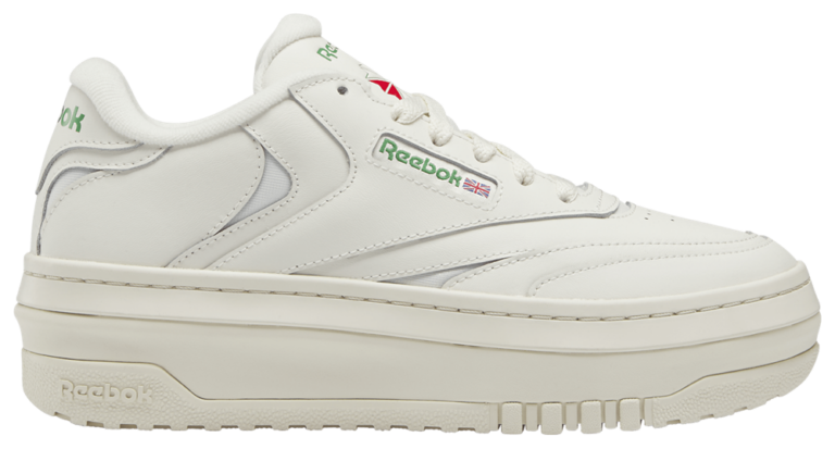 Reebok Club C Extra - Women's White/Green product view