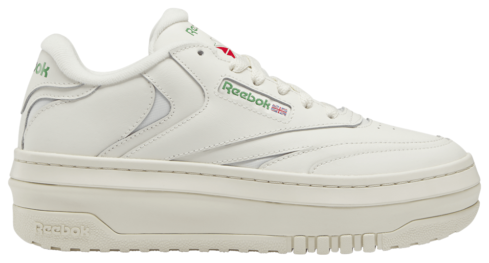 Reebok Club C Extra - Women's White/Green product view