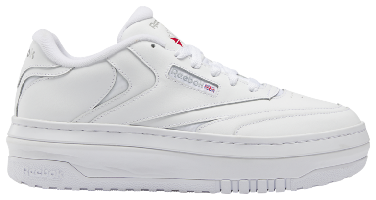 Reebok Club C Extra - Women's White/White/Pure Grey product view
