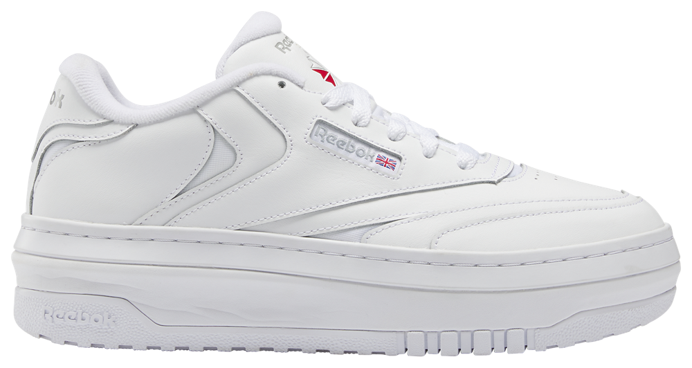 Reebok Club C Extra - Women's White/White/Pure Grey product view