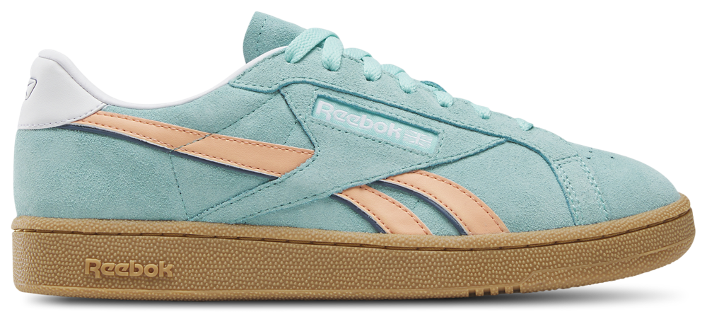 Reebok Club C Grounds Uk - Men's Ai Aqua/Sunkissed Orange/Gum product view