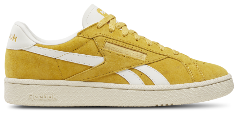 Reebok Club C Grounds Uk - Men's Paper White/Grit Gold/Chalk product view