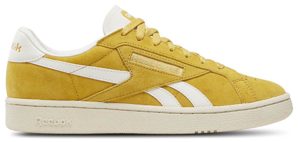 Reebok Club C Grounds Uk - Men's Paper White/Grit Gold/Chalk product view