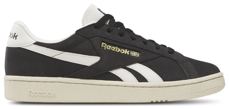 Reebok Club C Grounds Uk - Men's Paper White/Washed Black/Chalk product view