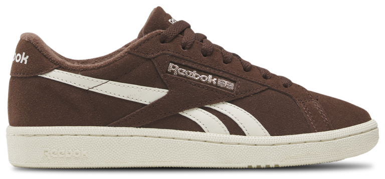 Reebok Club C Grounds UK - Women's Campus Brown/Vintage Chalk/Rose Gold product view