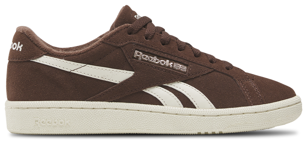 Reebok Club C Grounds UK - Women's Campus Brown/Vintage Chalk/Rose Gold product view
