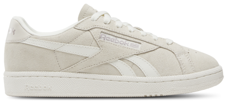 Reebok Club C Grounds UK - Women's Sand/Vintage Chalk/Chalk product view