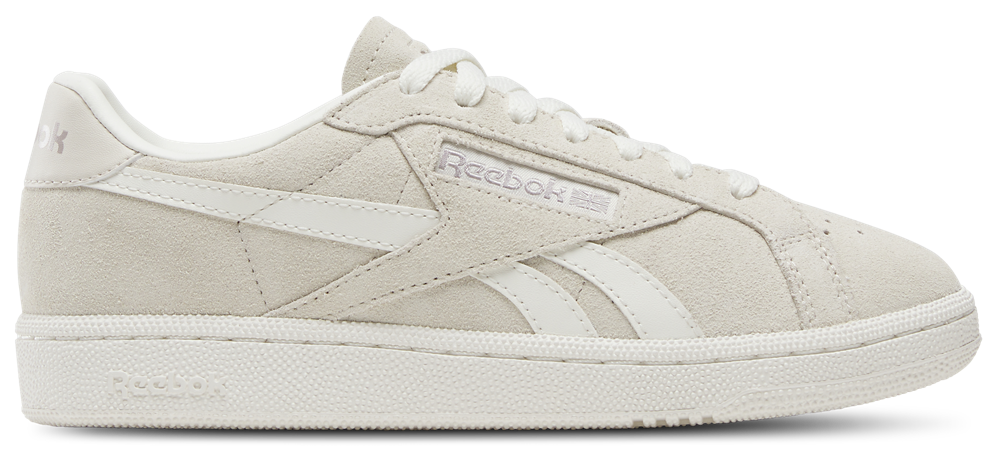Reebok Club C Grounds UK - Women's Sand/Vintage Chalk/Chalk product view