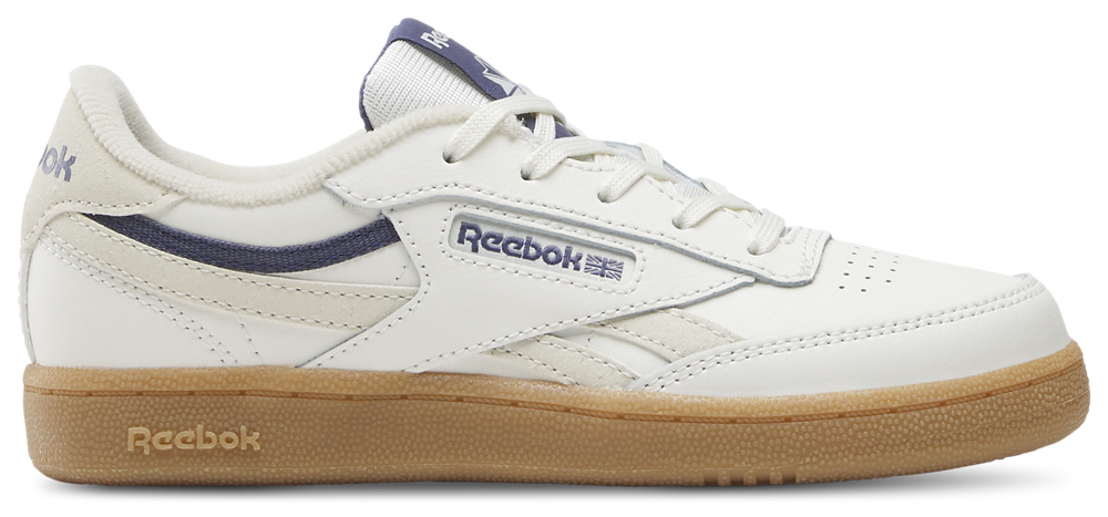 Reebok Club C Revenge - Boys' Preschool Chalk/Linen/Legacy Blue product view