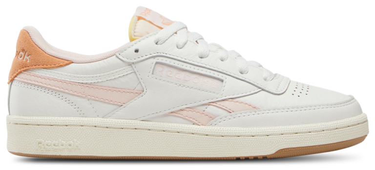 Reebok Club C Revenge Vintage - Women's Chalk/Sunkissed Orange/Bleached Peach product view