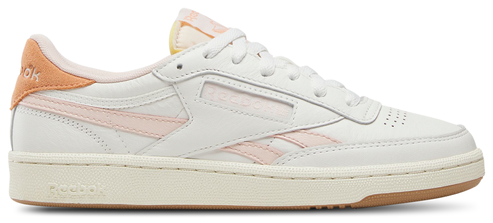 Reebok Club C Revenge Vintage - Women's Chalk/Sunkissed Orange/Bleached Peach product view