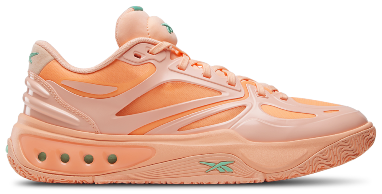 Reebok Engine A - Men's Future Peach/Future Peach/Atomic Aqua product view