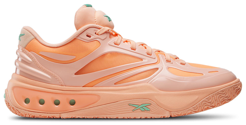 Reebok Engine A - Men's Future Peach/Future Peach/Atomic Aqua product view
