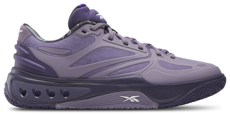 Reebok Engine A - Men's Washed Black/Movement Purple/Purple Fusion product view