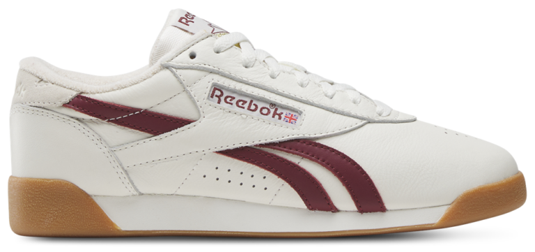 Reebok F/S LO - Women's Chalk/Classic Burgundy/Gum product view