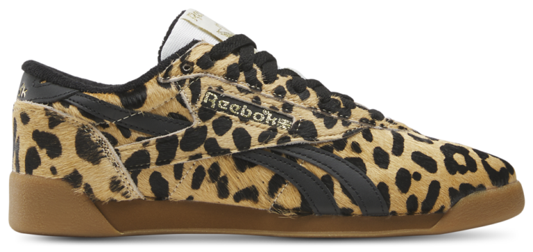 Reebok F/S LO - Women's Cheetah/Chalk/Black product view