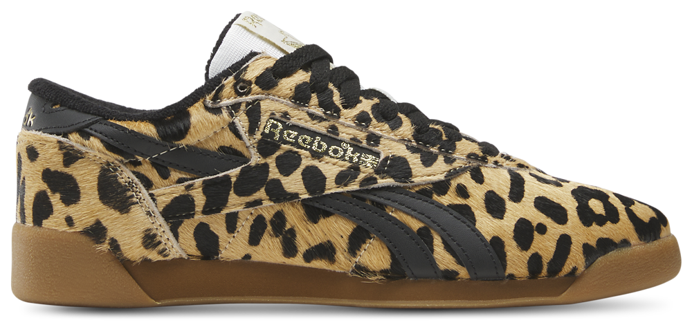 Reebok F/S LO - Women's Cheetah/Chalk/Black product view