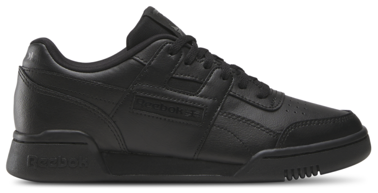 Reebok Workout Plus - Boys' Grade School Black/Black product view